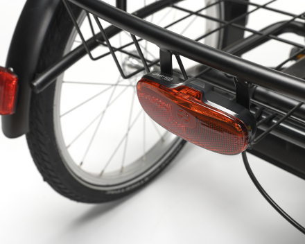 Driewieler Vintage fiets met retrolook