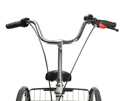 Driewieler Vintage fiets met retrolook