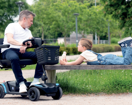 Waar en hoe vaak gaat u de scootmobiel gebruiken?