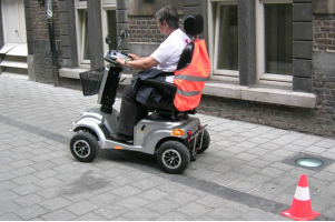 Wat wil u doen met de scootmobiel?