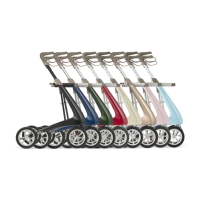 top kleuren Carbon ultralight rollator