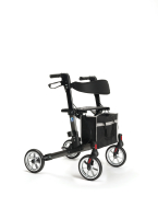 Quava rollator volledig zicht